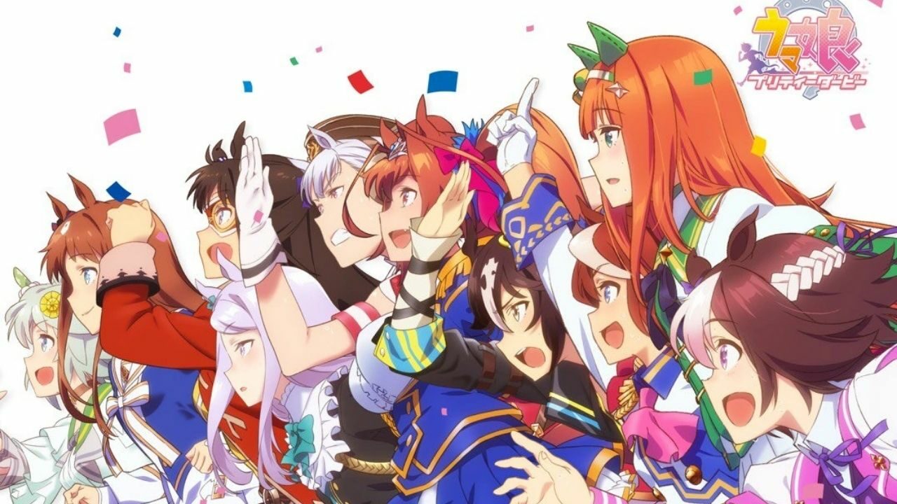 Sports Anime Uma Musume: Pretty Derby Season 2 Out in 2021 cover