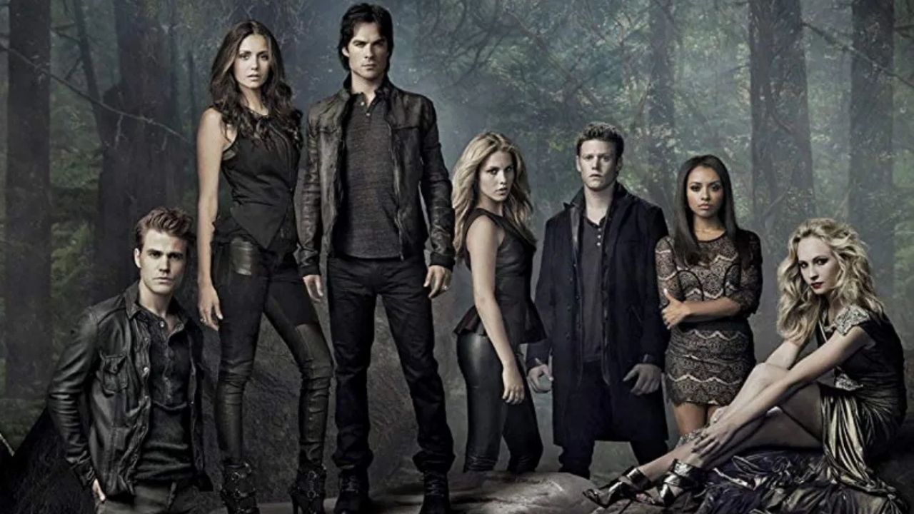 The Vampire Diaries Cover