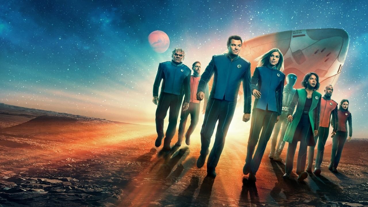 The Orville Season 3 Coming To Hulu cover