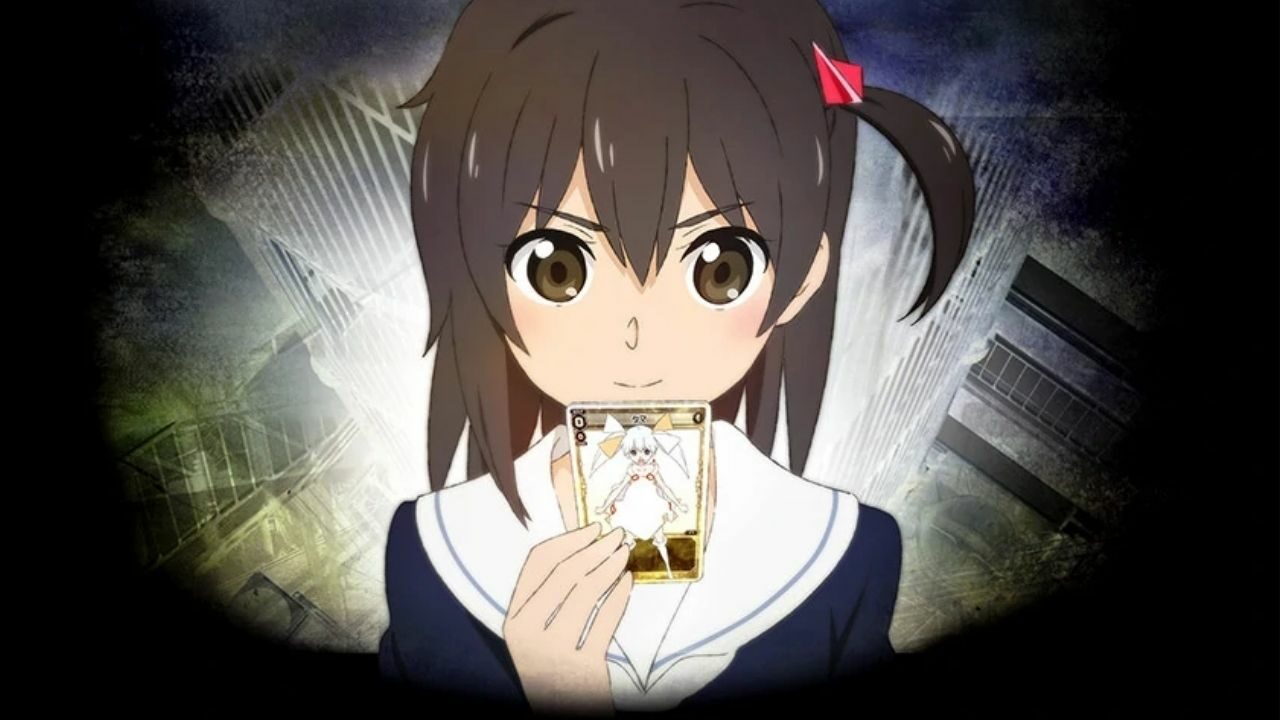 WIXOSS Diva(A)Live: New Game-Themed Anime Out in January 2021 cover