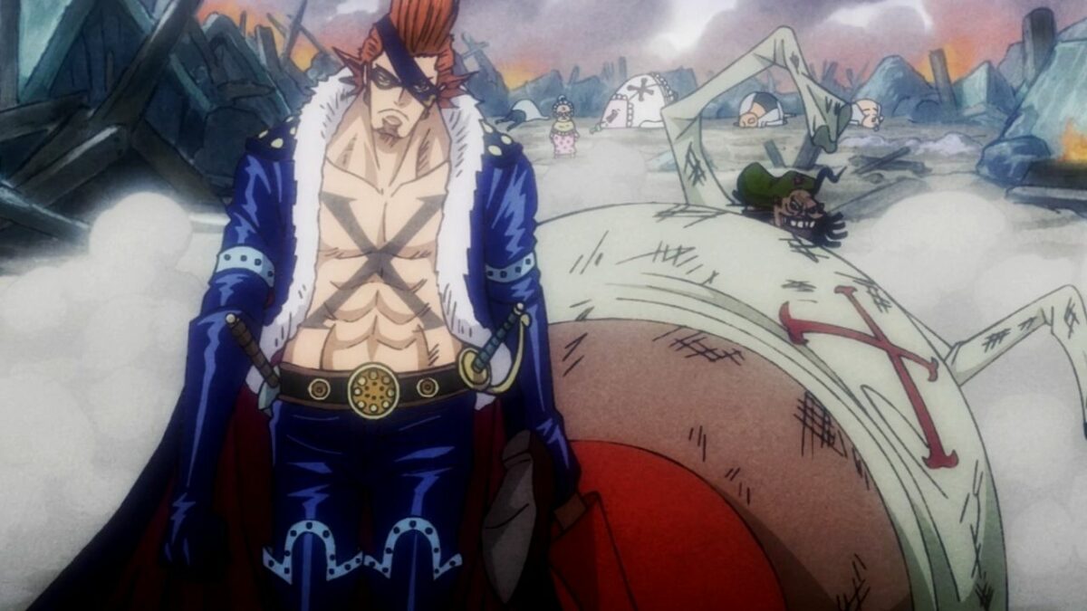 El Capítulo 990 de One Piece muestra la muerte de un personaje principal