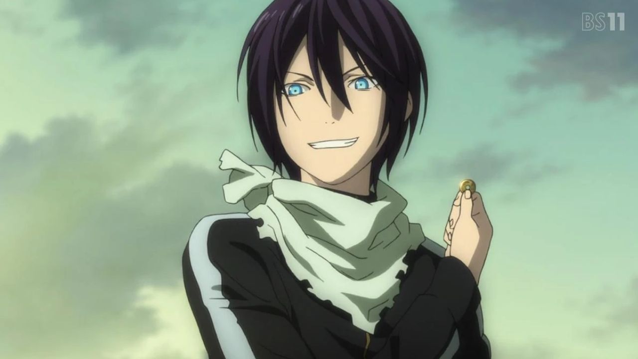 2. Yato from Noragami - wide 8