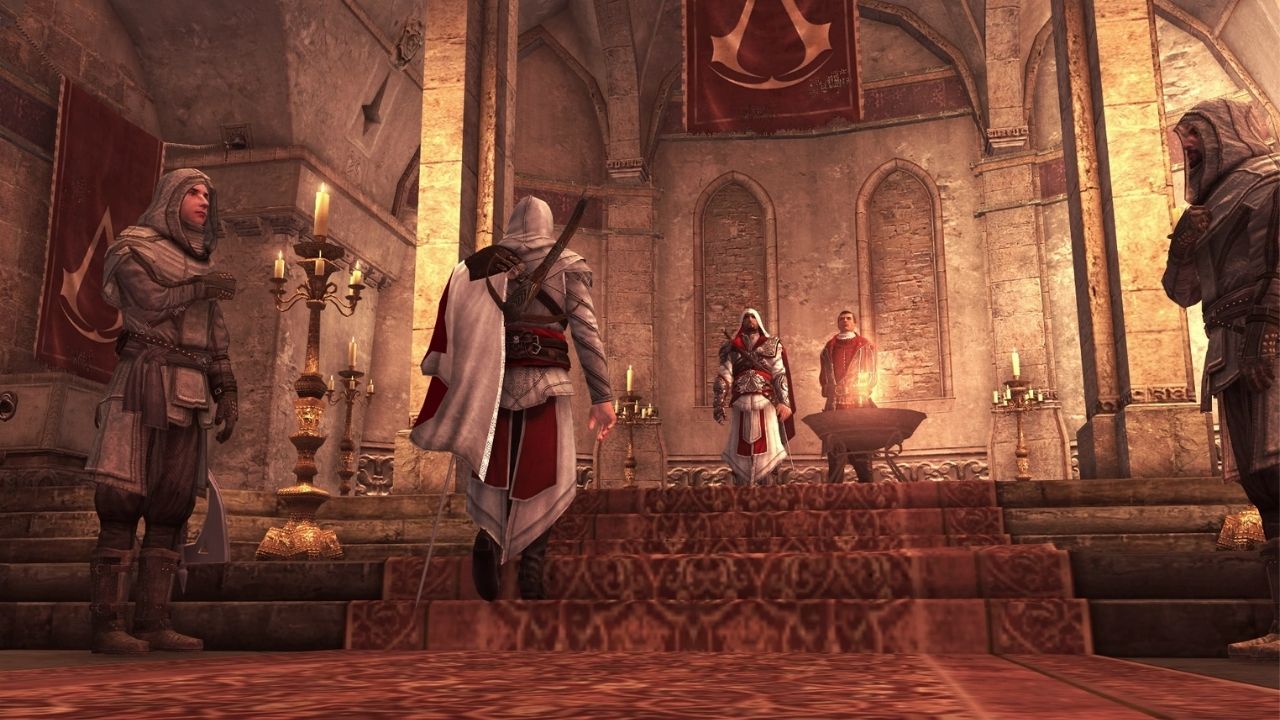 O recém-anunciado Assassin's Creed Infinity ainda pode ter capa narrativa solo