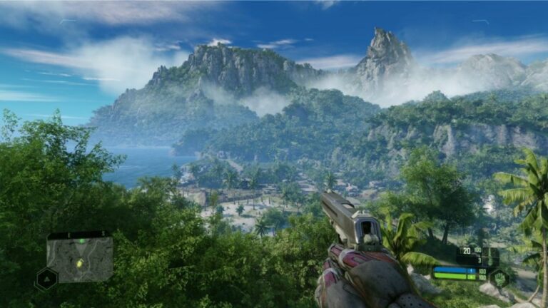 Crysis Remastered's Highest Setting: 'Can it Run Crysis?'