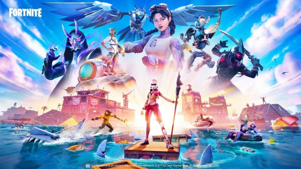 Fortnite Users Pay Homage To The New Black Panther Statue