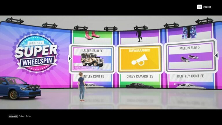 How To Get Super Wheelspins in FH4?