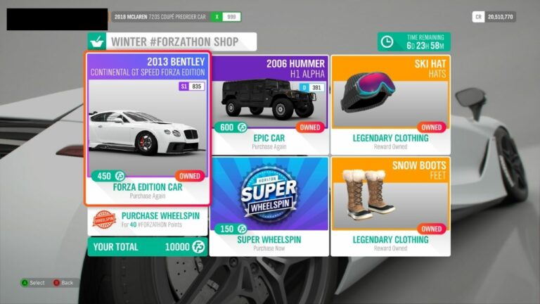 How To Get Super Wheelspins in FH4?