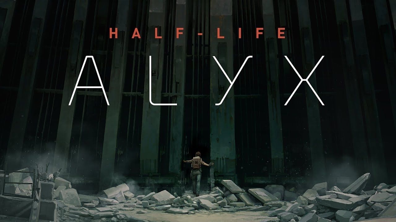 Half-Life 2: Erste Mission, die ein VR-Remake im HL: Alyx-Cover erhält