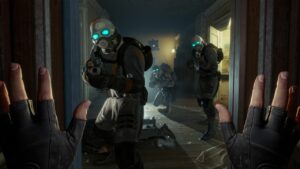 Die Entwickler von Half-Life 2 verwendeten das tatsächliche Leichenbild für die Textur im Spiel