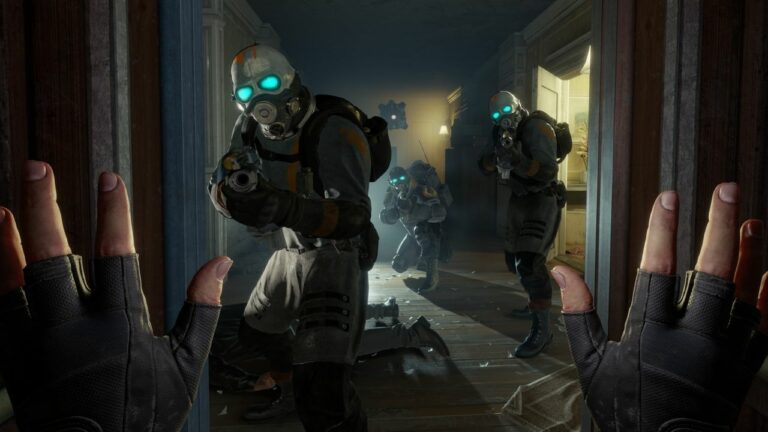 Erste Mission von Half-life 2 mit VR-Remake in HL: Alyx