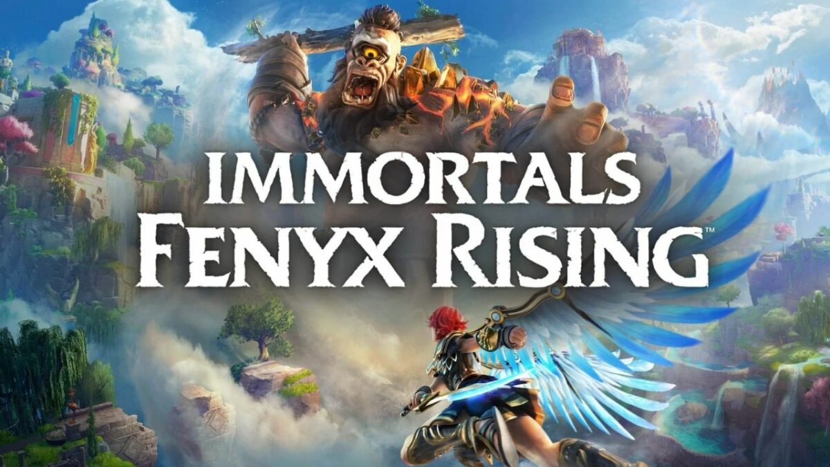 Immortals Fenyx Rising Trailer Released, out on December 3
