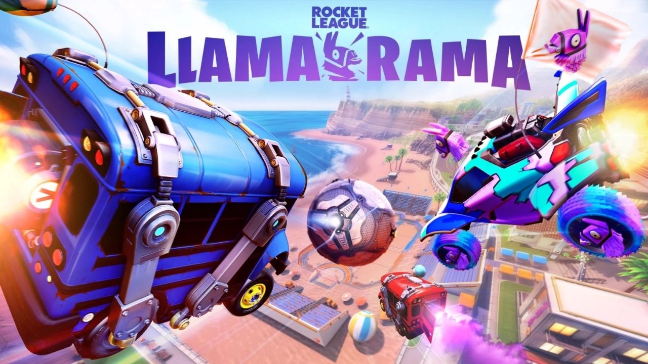 Brace Yourself for a Fortnite and Rocket League Crossover cover