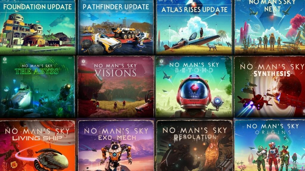 No Man's Sky recibirá una nueva actualización llamada 'Origin'