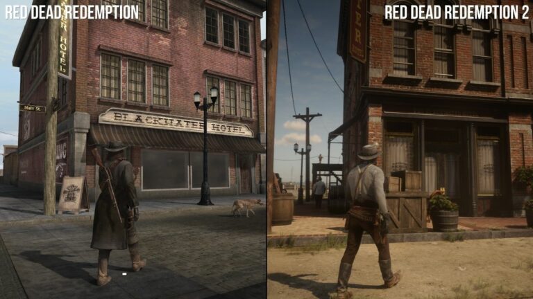 Wie hängen Red Dead Redemption 1 und 2 zusammen?