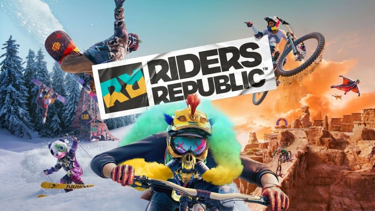 50-Spieler-MMO Riders Republic von Ubisoft enthüllt