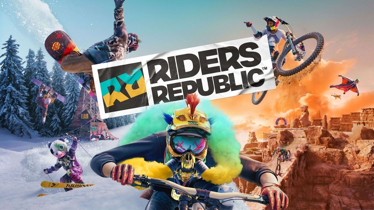 50-player MMO Riders Republic Revealed by Ubisoft cover