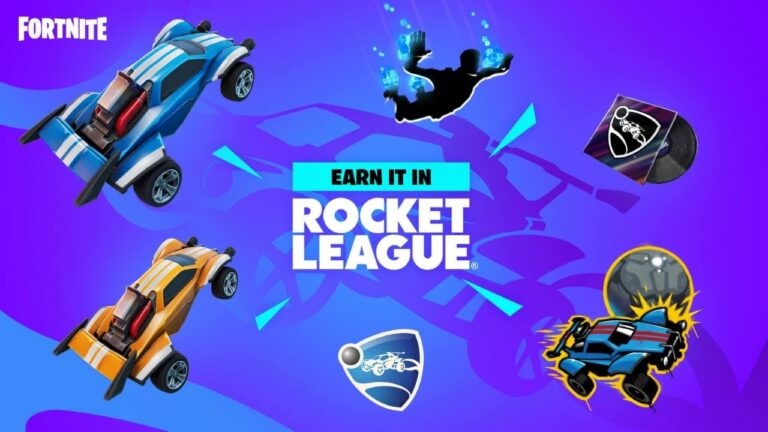 Brace Yourself for a Fortnite and Rocket League Crossover