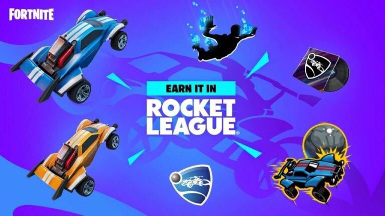 Prepárate para un cruce de Fortnite y Rocket League