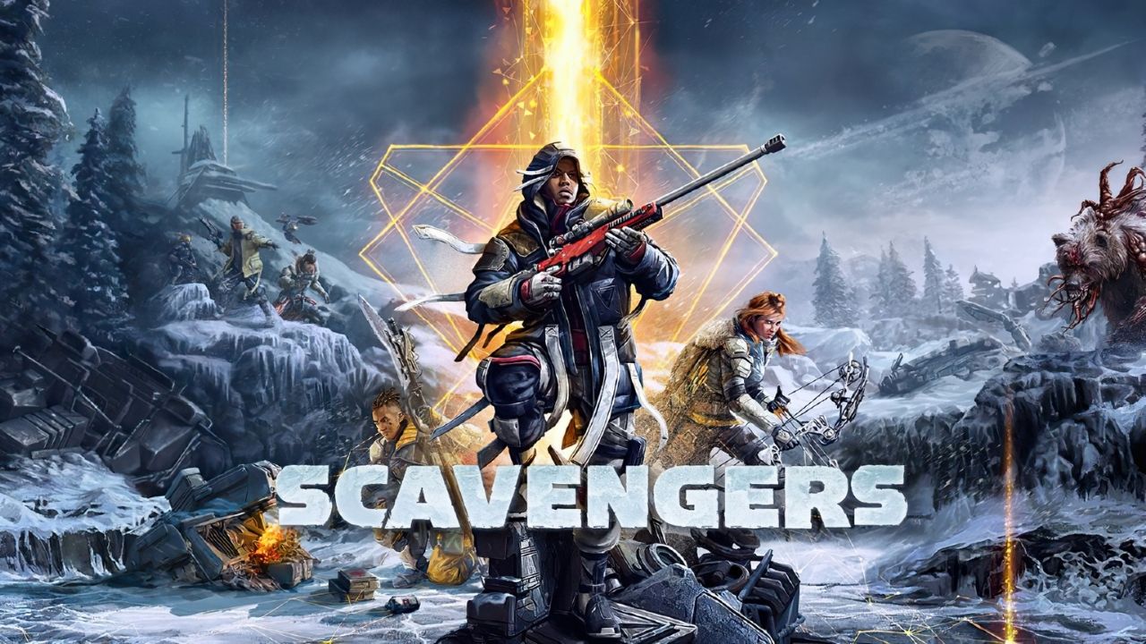 Following a New Trailer, Scavengers to Get an Open Playtest cover