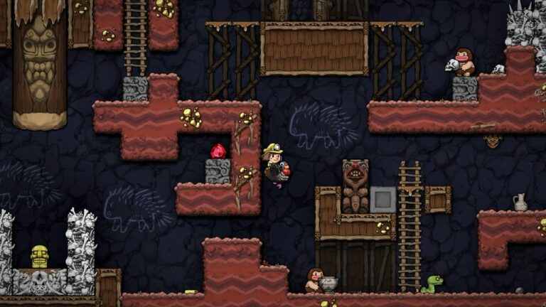 New Spelunky 2’s Patch Tweaks Its First Levels