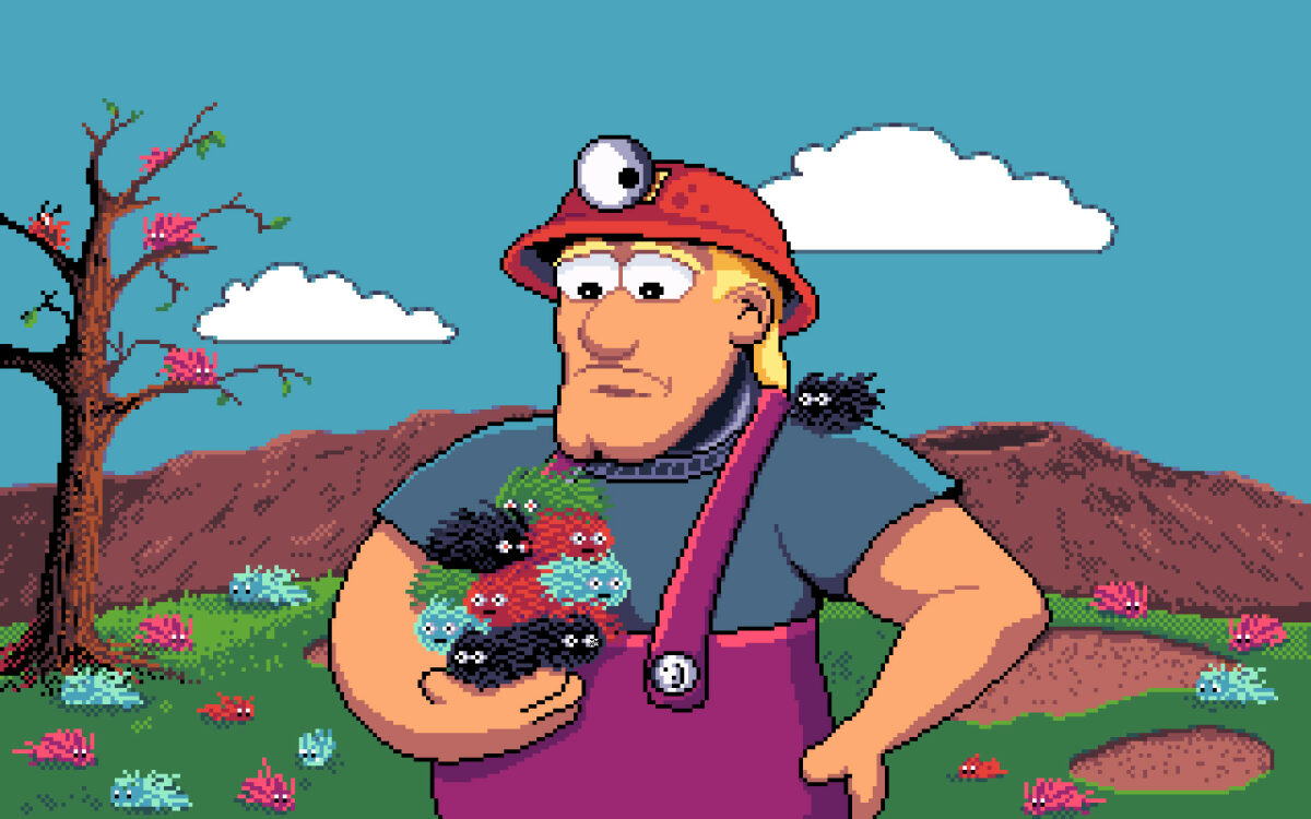 Crystal Caves Hd Brings an Iconic 90s Pc Platformer Back to Life!