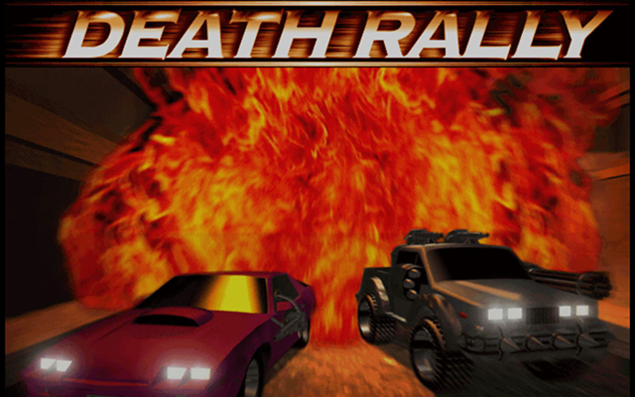 Death Rally Classic is Now Permanently Free on Steam cover