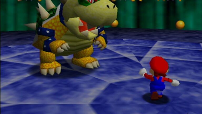 Mario to Rescue the Princess in Doom’s World?