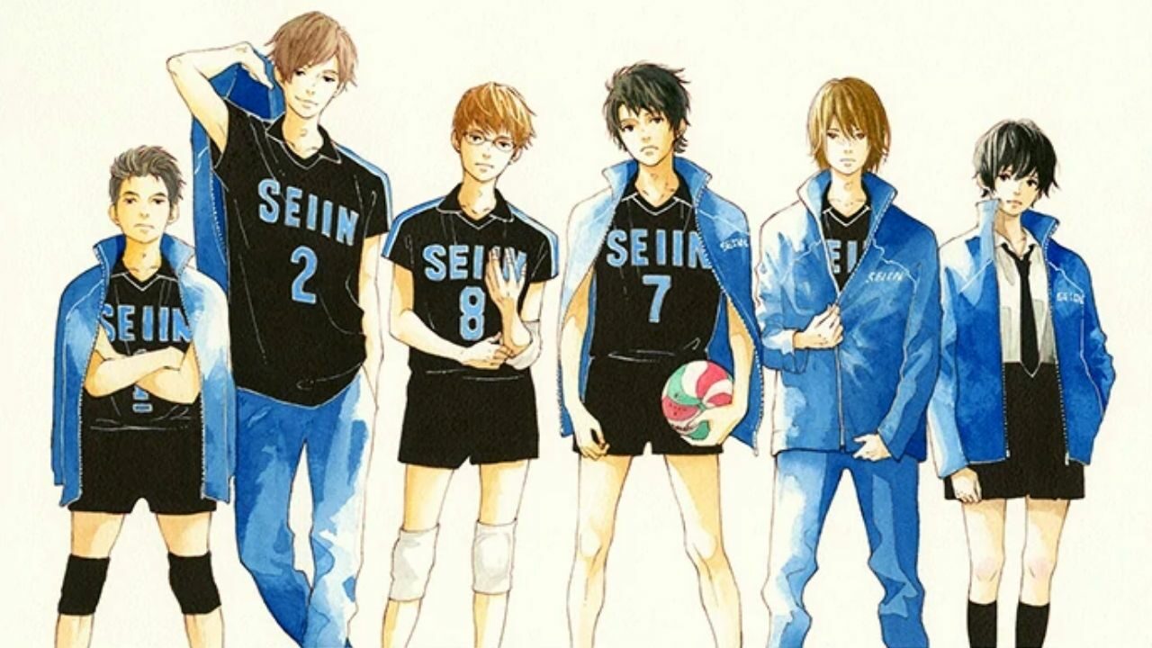 2.43: Seiin Koukou Danshi Volley-Bu revela novo trailer e capa visual