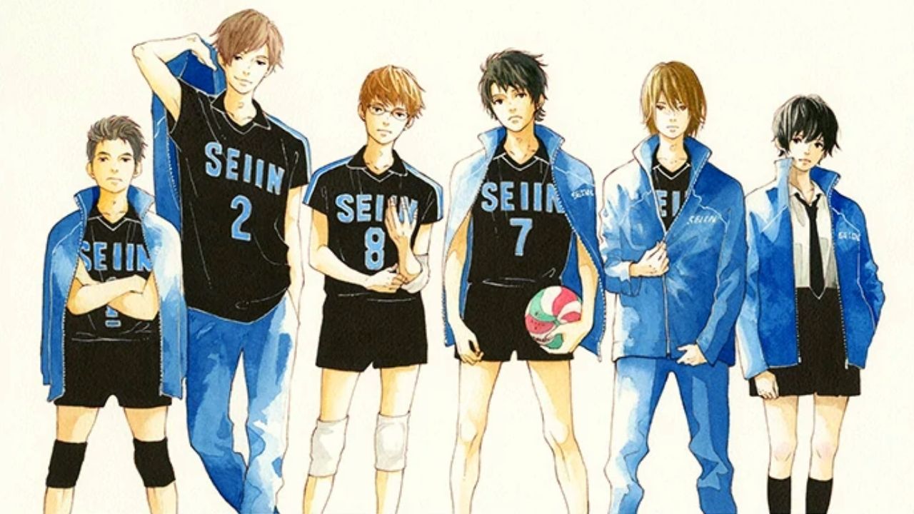 Trailer apresenta personagens de 2.43: Seiin Koukou Danshi Volley-bu