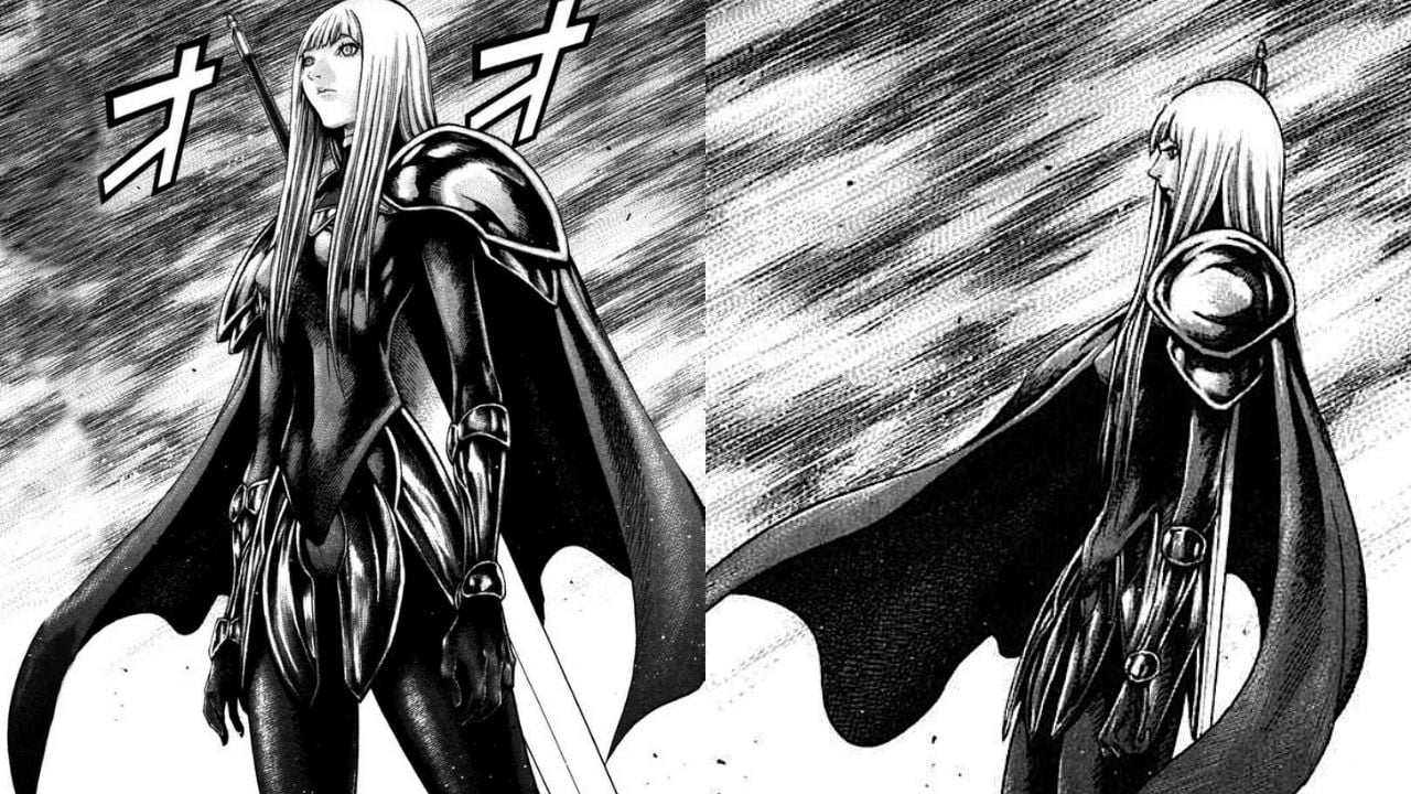 Os 10 personagens mais fortes do Claymore