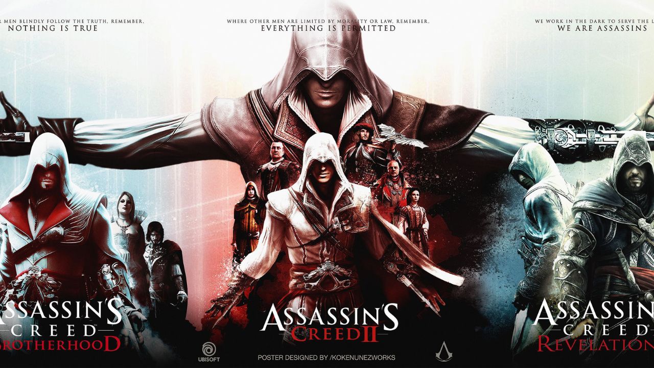 Assassin’s Creed Nexus VR Meta showcase codes hint at past protagonists cover