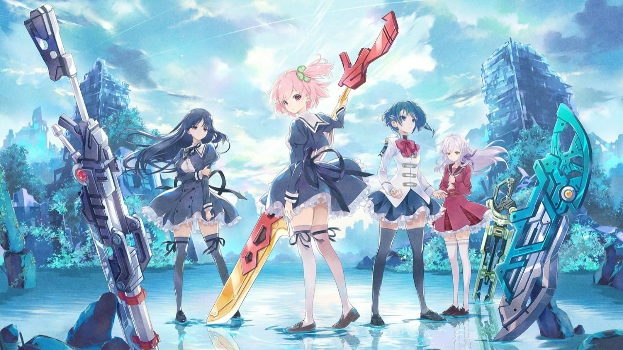 Watch Assault Lily Bouquet English Dub On Funimation Now!! cover