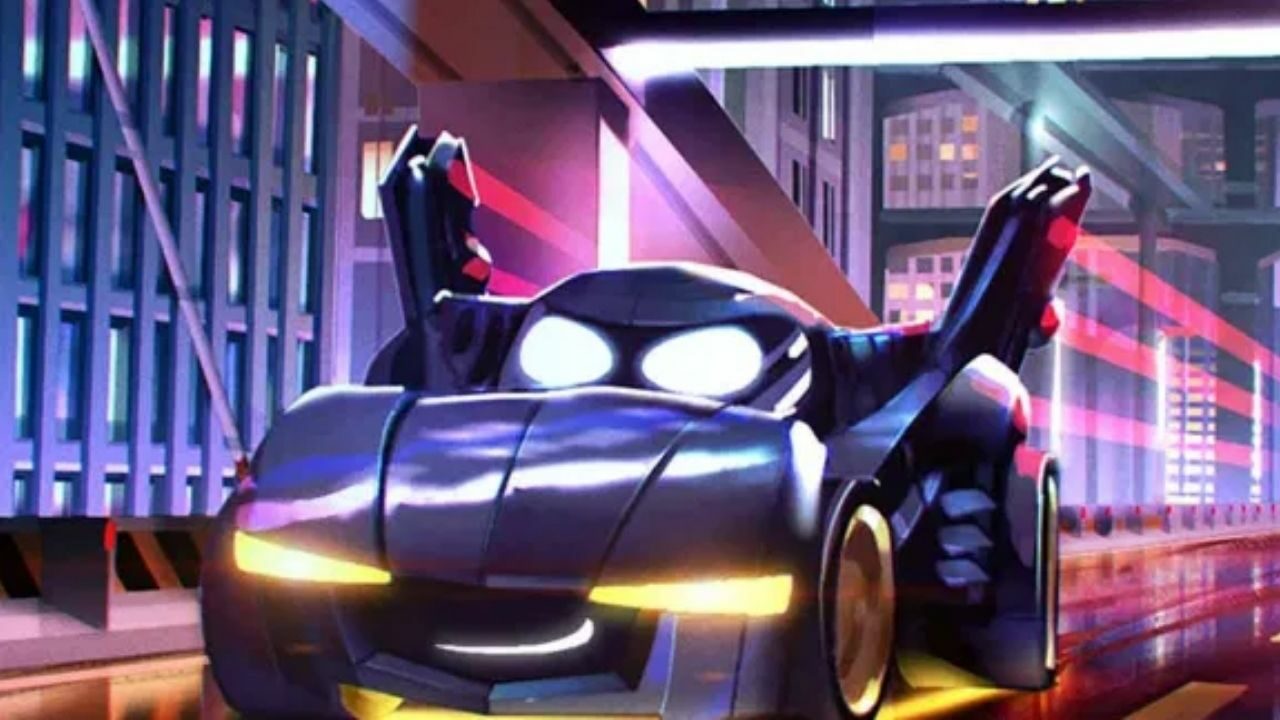 Batwheels: Neue animierte DC-Serie auf Batmobile erscheint bald im Cover