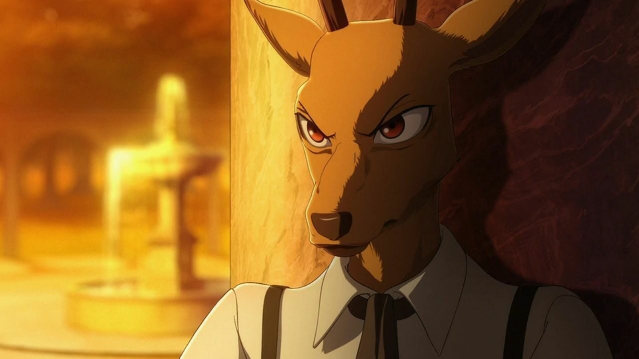 BEASTARS Anime New Arc Green-Lit by Studio Orange for Netflix