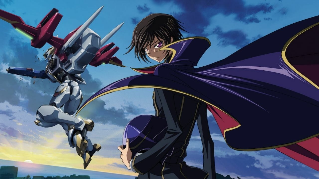 Code Geass New Anime Game Debut In 21 Trailer Released