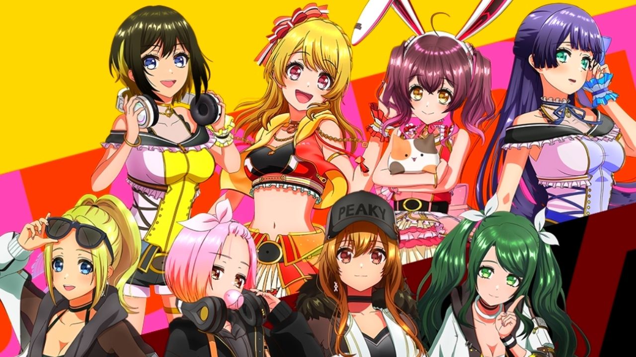 D4DJ First Mix Anime Episódio 1 Advance Online