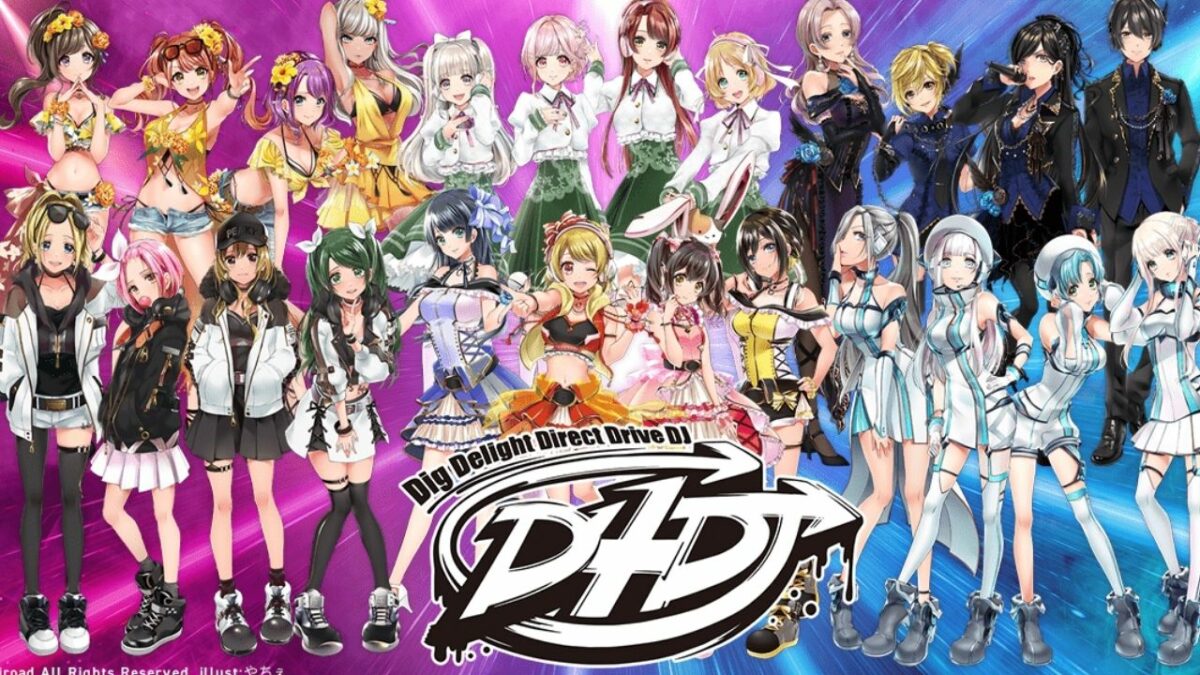 D4DJ First Mix Anime Episodio 1 Advance Online