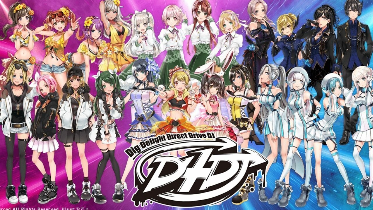 D4DJ First Mix Anime Episodio 1 Avance Estreno en línea en portada de octubre