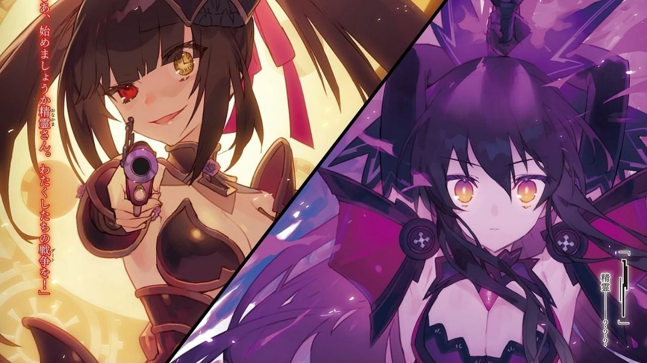 Date A Bullet: Nightmare or Queen: Reveals Trailer And ED Artist cover