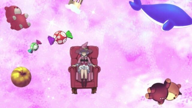 Is Dorothy Unsworth a Witch? Why is she always asleep?