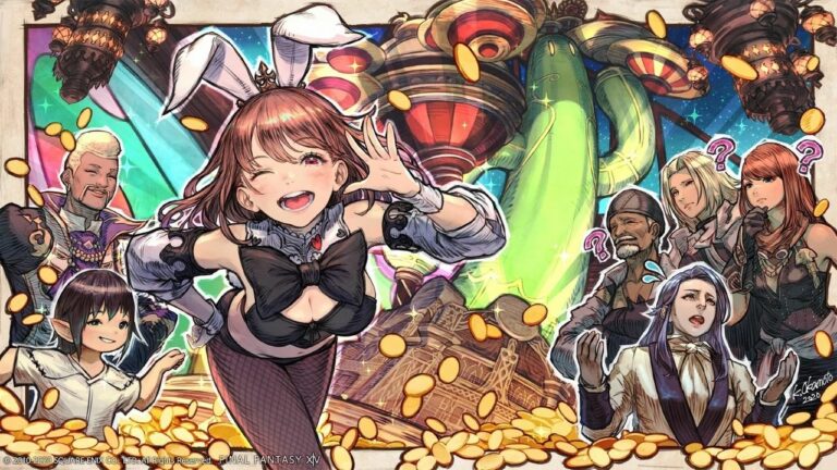 Final Fantasy XIV’s Make It Rain 2020 Details Revealed