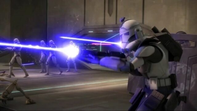 why did fives go crazy in the clone wars