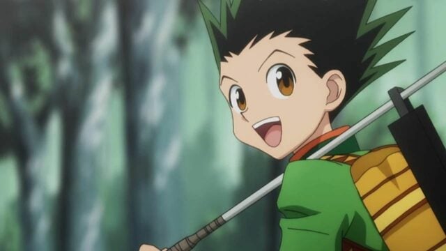 Stirbt Gon Freecs in Hunter x Hunter?