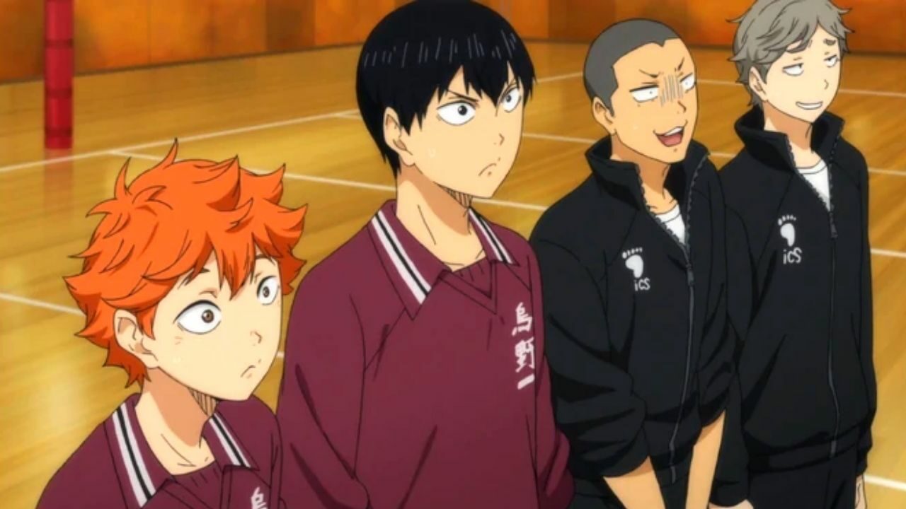 AnimesInReflects: Best Haikyuu Match