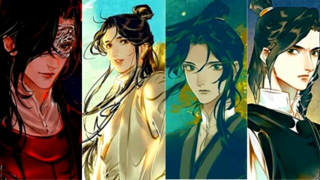 Anime chino, Bendición del oficial del cielo, retrasado en Funimation