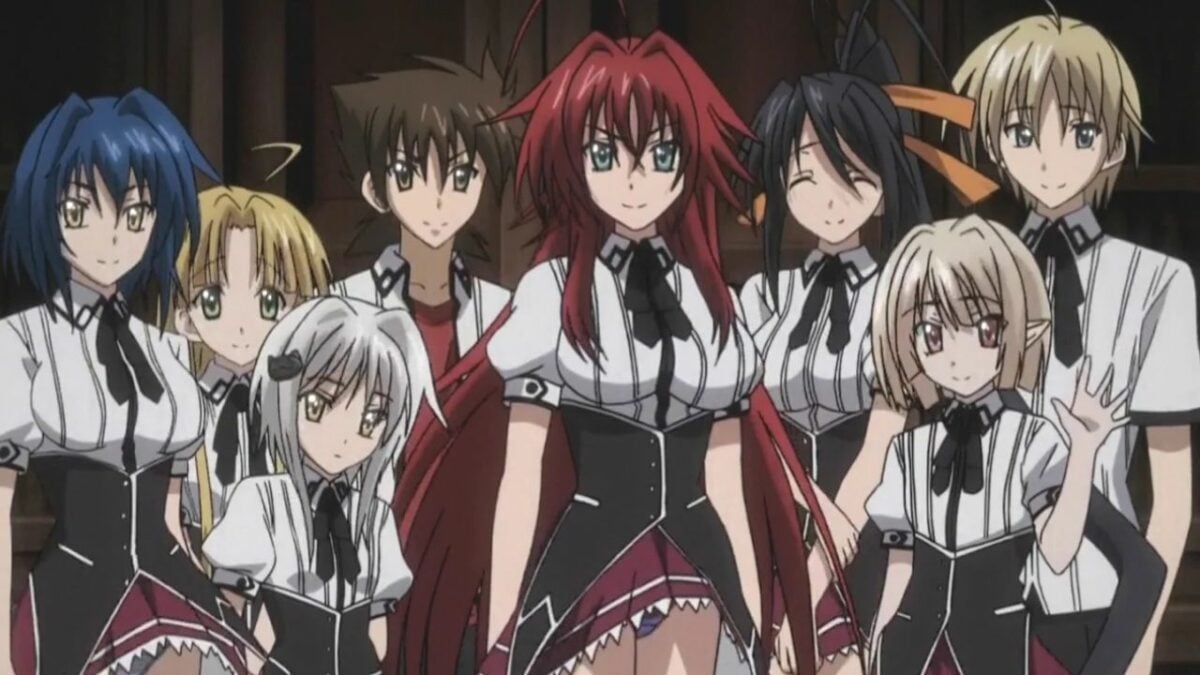 How To Watch High School DxD?