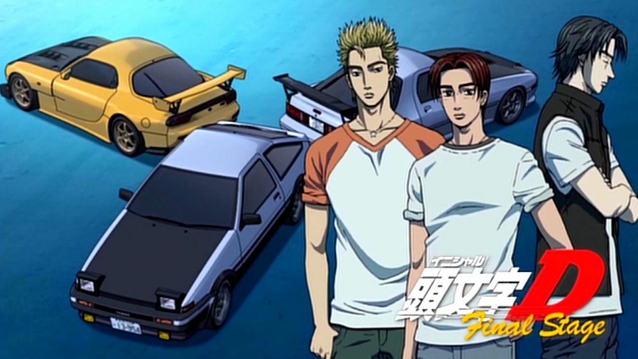 COMPLETE Initial D Watch Order (Easy To Follow)