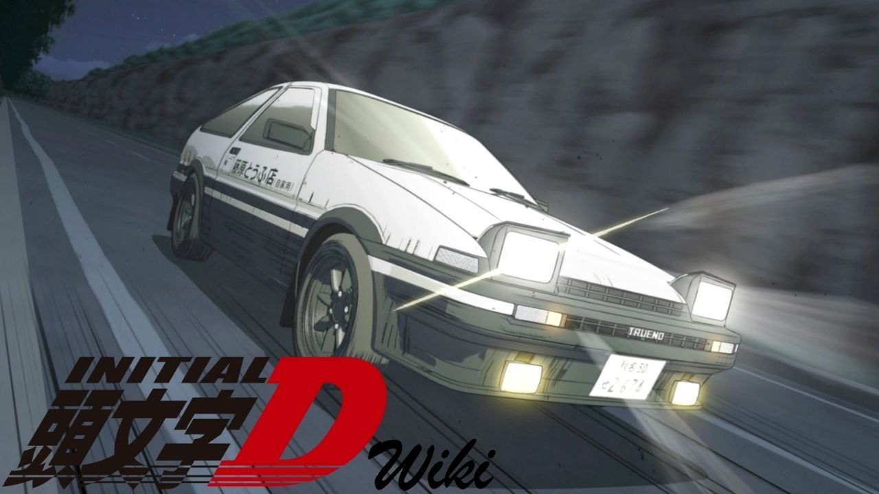 COMPLETE Initial D Watch Order Easy To Follow