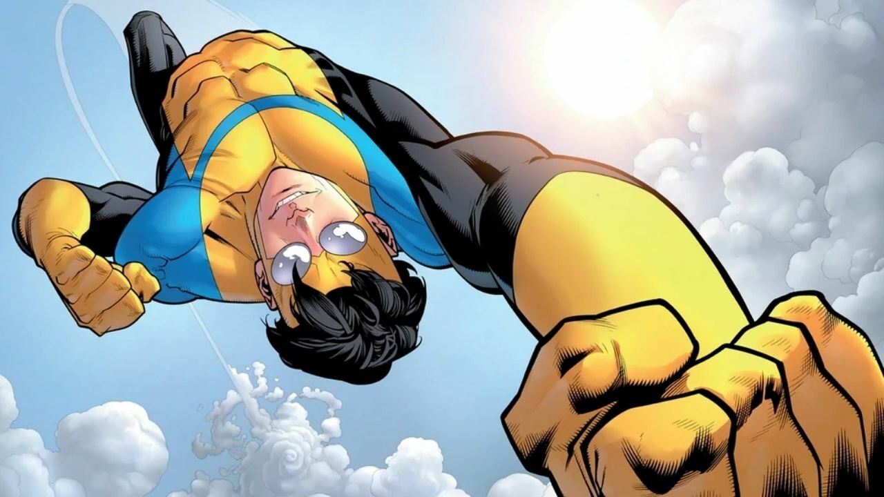 Invincible: Animated Show From Walking Dead Creator Coming Soon cover