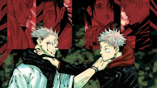 Jujutsu Kaisen está comemorando 30 milhões de cópias vendidas com a nova arte da capa e parece incrível